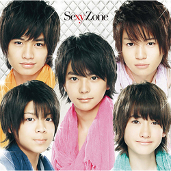 Sexy Zone / Lady ダイヤモンド【通常盤】【CD MAXI】