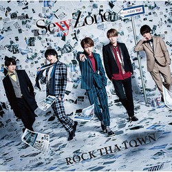 Sexy Zone / ROCK THA TOWN【通常盤】【CD MAXI】