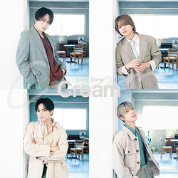 Sexy Zone / Cream【通常盤】【CD MAXI】
