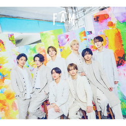timelesz / FAM【初回限定盤B】【CD】【+Blu-ray】