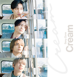 Sexy Zone / Cream【初回限定盤A】【CD MAXI】【+DVD】