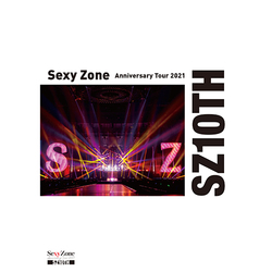 Sexy Zone / Sexy Zone Anniversary Tour 2021 SZ10TH【通常盤】【Blu-ray】
