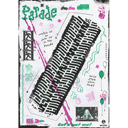 MAZZEL / Parade【UNIVERSAL MUSIC STORE盤】【CD】【+Blu-ray】