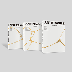 LE SSERAFIM / ANTIFRAGILE【単品ランダム】【CD】