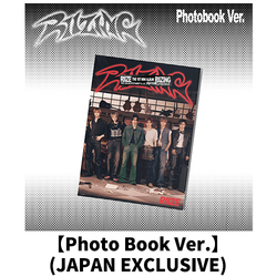 RIIZE / RIIZING【Photo Book Ver. (JAPAN EXCLUSIVE) 】【CD】