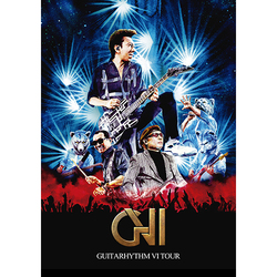 布袋寅泰 / GUITARHYTHM VI TOUR【初回生産限定Complete Edition】【DVD】【+CD】