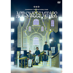 TOMORROW X TOGETHER / TOMORROW X TOGETHER WORLD TOUR ＜ACT : SWEET MIRAGE＞ IN JAPAN【通常盤・初回プレス】【DVD】