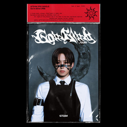 &TEAM / Go in Blind (月狼)【メンバーソロジャケット盤 - FUMA -】【CD MAXI】
