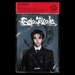 &TEAM / Go in Blind (月狼)【メンバーソロジャケット盤 - YUMA -】【CD MAXI】