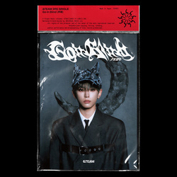 &TEAM / Go in Blind (月狼)【メンバーソロジャケット盤 - HARUA -】【CD MAXI】