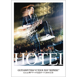 布袋寅泰 / GUITARHYTHM VI TOUR【通常盤】【Blu-ray】