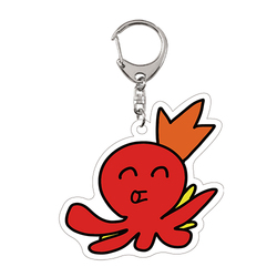 粗品 / 粗品 全国五大都市ツアー『くるみ割り人形』【ハゲタコエビフライくんアクリルキーホルダー】