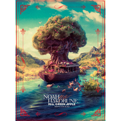 Mrs. GREEN APPLE / ARENA TOUR 2023 “NOAH no HAKOBUNE”【通常盤】【DVD】