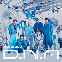 Aぇ! group / D.N.A【初回限定盤A】【CD】【+DVD】