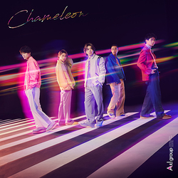 Aぇ! group / Chameleon【初回限定盤A】【CD MAXI】【+Blu-ray】
