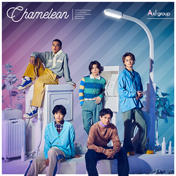Aぇ! group / Chameleon【初回限定盤C】【CD MAXI】【+DVD】