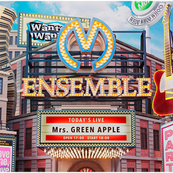 Mrs. GREEN APPLE / ENSEMBLE【通常盤】【CD】