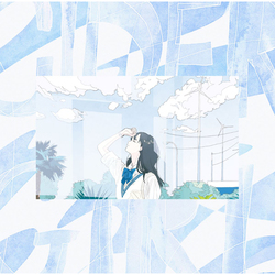 サイダーガール / 落陽／ID【通常盤】【CD MAXI】