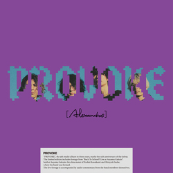 [Alexandros] / PROVOKE【完全生産限定盤】【CD】【+Blu-ray】【+Goods】【+Photobook】