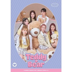 STAYC / Teddy Bear -Japanese Ver.-【初回限定盤】【CD MAXI】