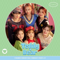 STAYC / Teddy Bear -Japanese Ver.-【通常盤(初回プレス)】【CD MAXI】