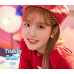 STAYC / Teddy Bear -Japanese Ver.-【Solo盤 SIEUN盤】【CD MAXI】