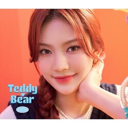 STAYC / Teddy Bear -Japanese Ver.-【Solo盤 ISA盤】【CD MAXI】