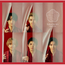King & Prince / Made in【通常盤】【CD】
