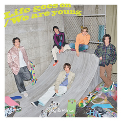 King & Prince / Life goes on / We are young【初回限定盤A】【CD MAXI】【+DVD】