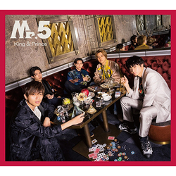 King & Prince / Mr.5【初回限定盤B】【CD】【+DVD】
