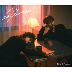 King & Prince / halfmoon / moooove!!【初回限定盤A】【CD MAXI】【+DVD】
