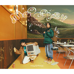 King & Prince / moooove!! / halfmoon【初回限定盤B】【CD MAXI】【+DVD】