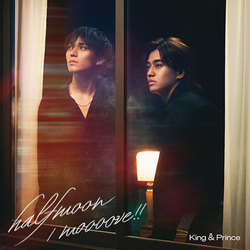 King & Prince / halfmoon / moooove!!【通常盤(初回プレス)】【CD MAXI】