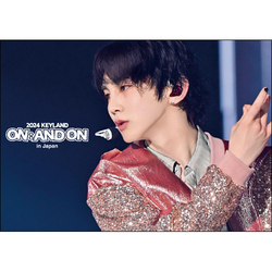 KEY / 2024 KEYLAND ON : AND ON in Japan【通常盤】【Blu-ray】【+PHOTOBOOK 12P】