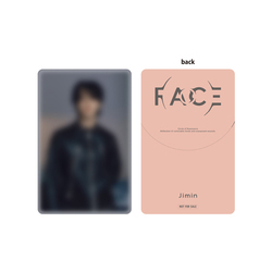 JIMIN / 'FACE' / フォトカード