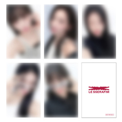 LE SSERAFIM / UNFORGIVEN / フォトカード（ラッキードロー）（展示用）