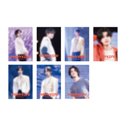 ENHYPEN / ENHYPEN WORLD TOUR 'MANIFESTO' in JAPAN クリアポスター（展示用)