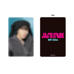 J-HOPE / Jack In The Box (HOPE Edition) / フォトカード