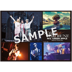 Mrs. GREEN APPLE / ARENA TOUR 2023 / ステッカーシート