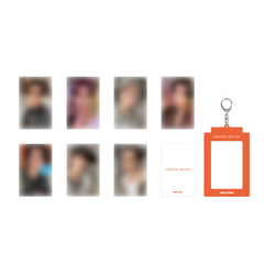 ENHYPEN / ORANGE BLOOD  / フォトカードケース/フォトカード7種コンプリートセット