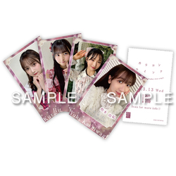 AKB48 / カラコンウインク / スマホサイズセルフィーステッカー
