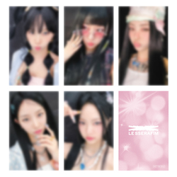 LE SSERAFIM / EASY / フォトカード