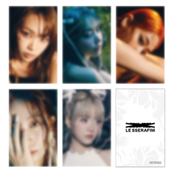 LE SSERAFIM / EASY / フォトカード(COMPACT ver.)