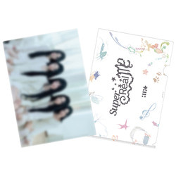 ILLIT / SUPER REAL ME / クリアファイル