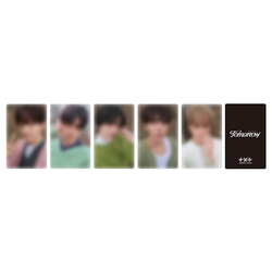 TOMORROW X TOGETHER / minisode 3: TOMORROW / フォトカードセット［Light Ver.］