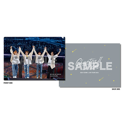 Sexy Zone / SEXY ZONE LIVE TOUR 2023 / クリアファイル 絵柄B
