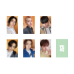 BOYNEXTDOOR / HOW? / フォトカード６枚セット(Sticker ver.)