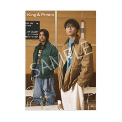 King & Prince / moooove!! / halfmoon / クリアポスター