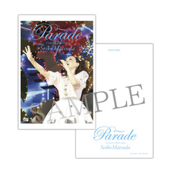 松田聖子 / Seiko Matsuda Concert Tour 2023 / ポストカード(DVD通常盤)