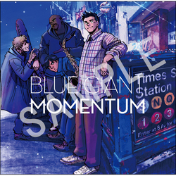 BLUE GIANT MOMENTUM / 『BLUE GIANT MOMENTUM』ジャズ名盤キャンペーン / オリジナル・ステッカー